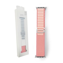Bracelete de Smartwatch Alpine Loop 42/44/45/49mm Rosa